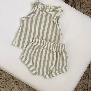Quincy Mae Set 3-6 mo